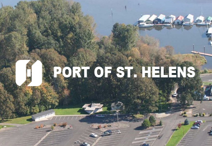 view of the port of st. helens